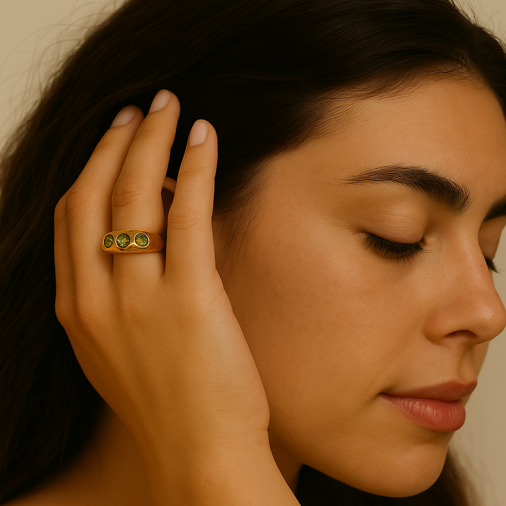 Verdant Glow Ring