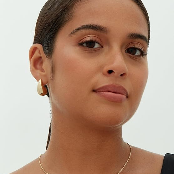 Lustre Drop Earrings