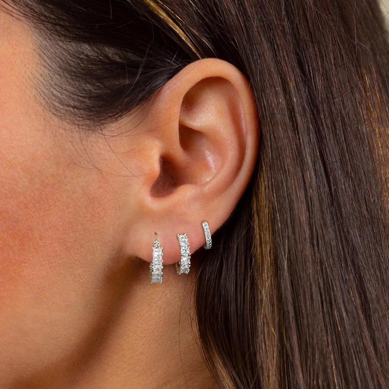 The Celeste Trio Earrings