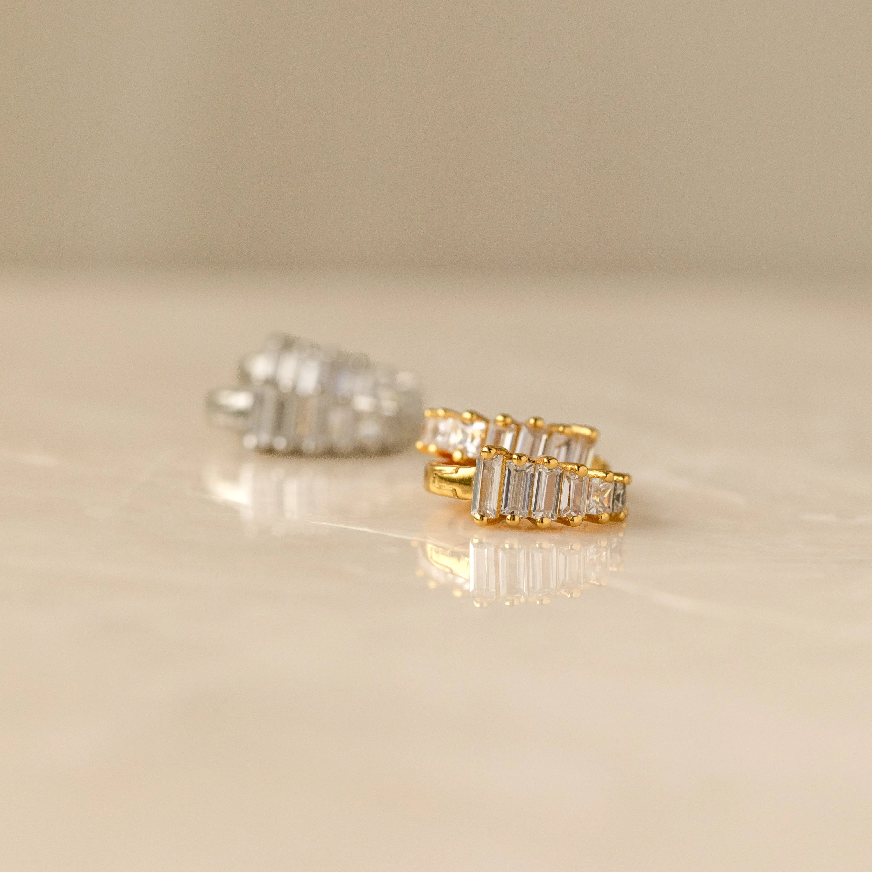 The Celeste Trio Earrings