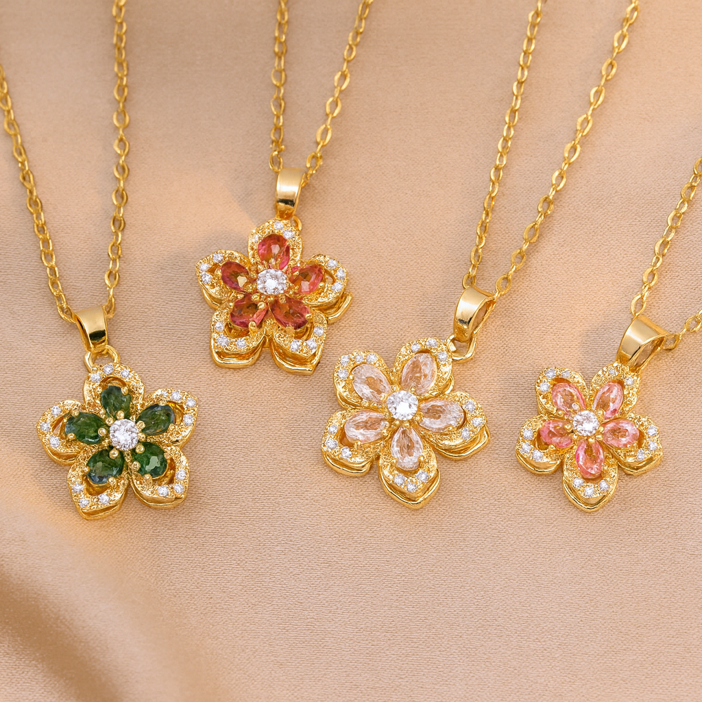 The Spinner Necklace