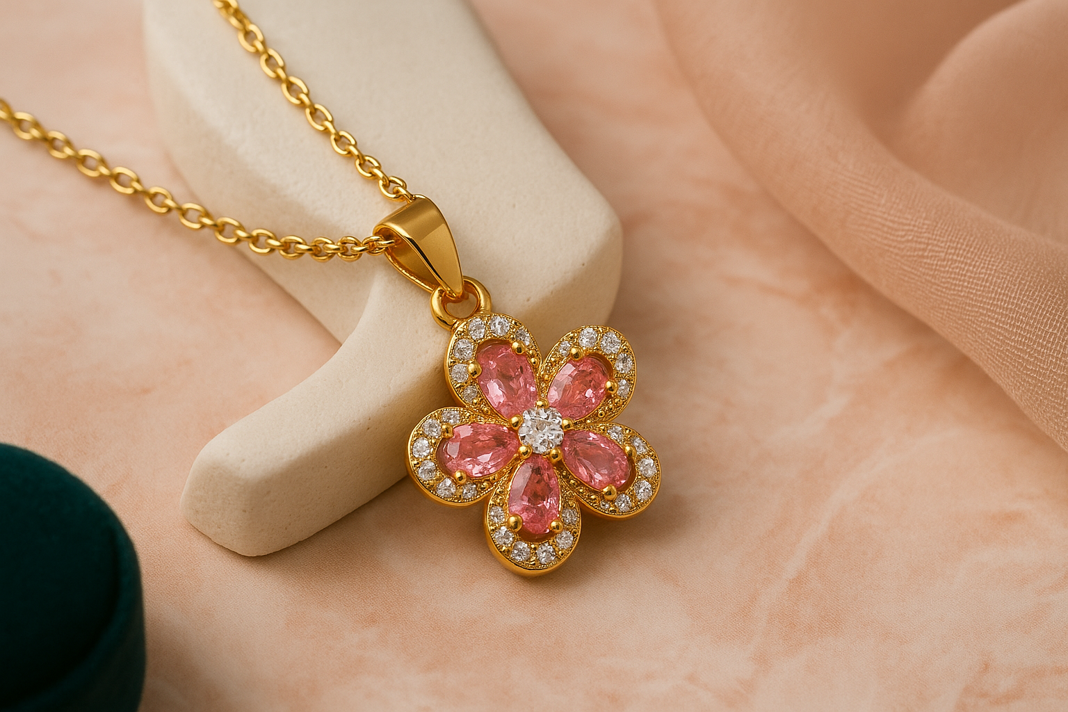 The Spinner Necklace