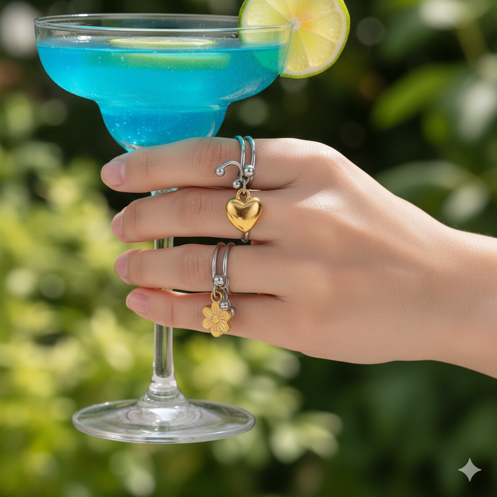 The Celestial Charm Rings