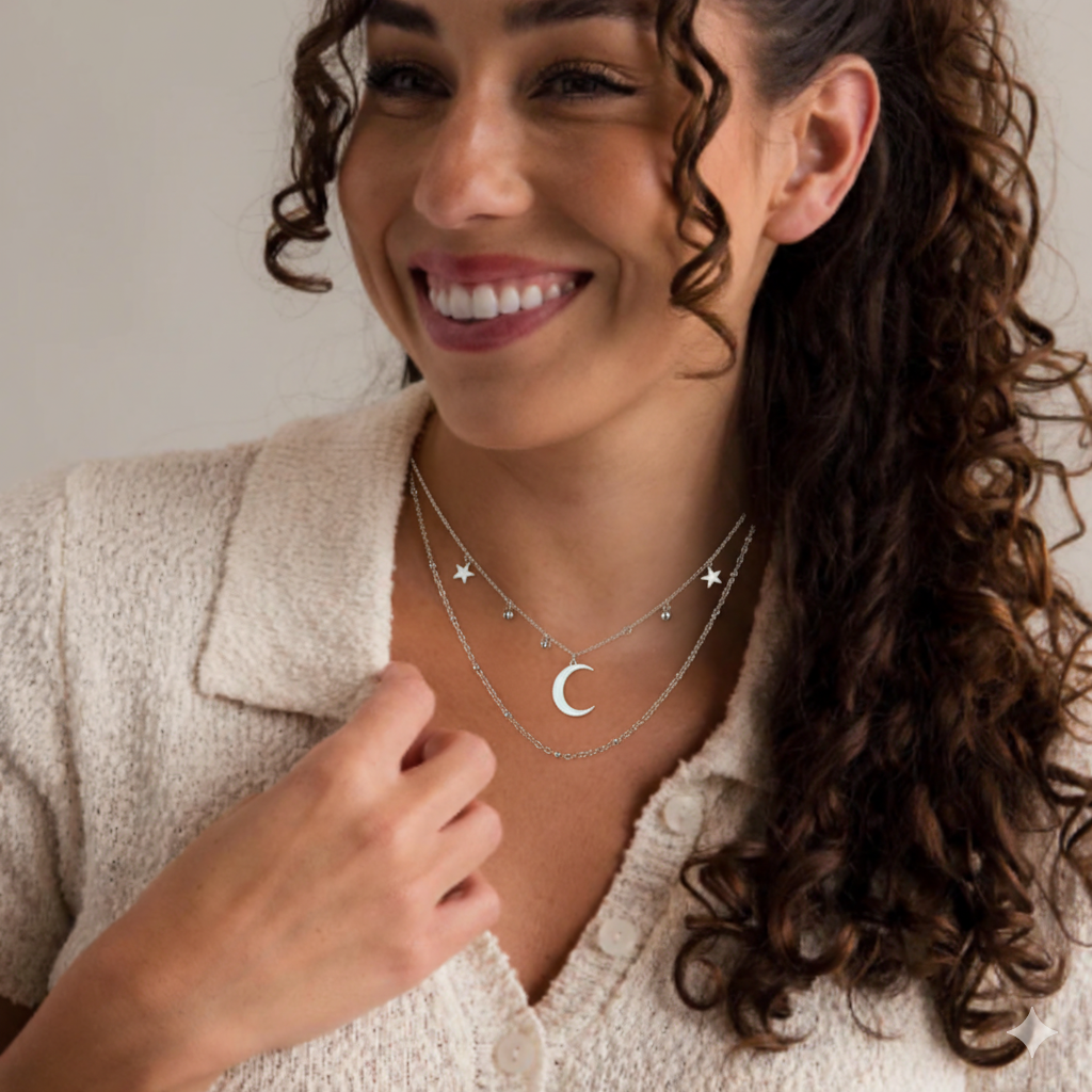 The Moonlit Sky Necklace