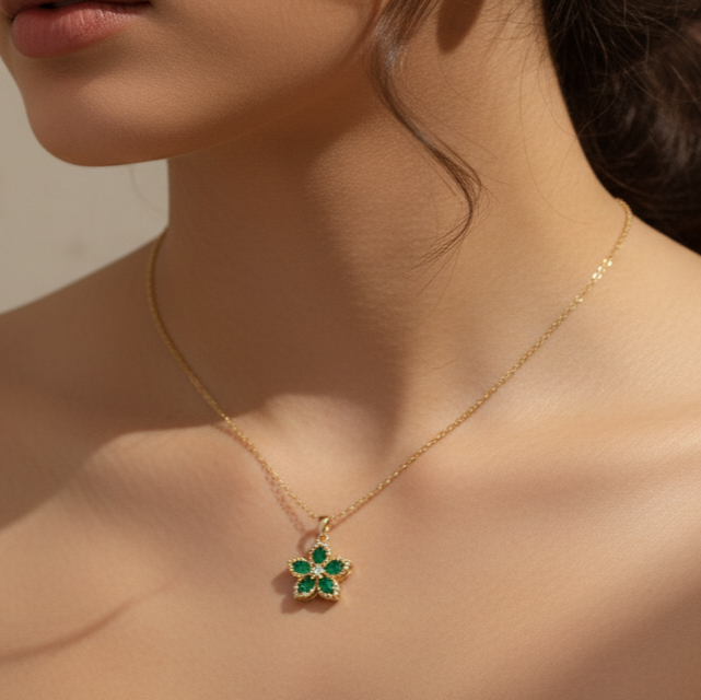 The Spinner Necklace