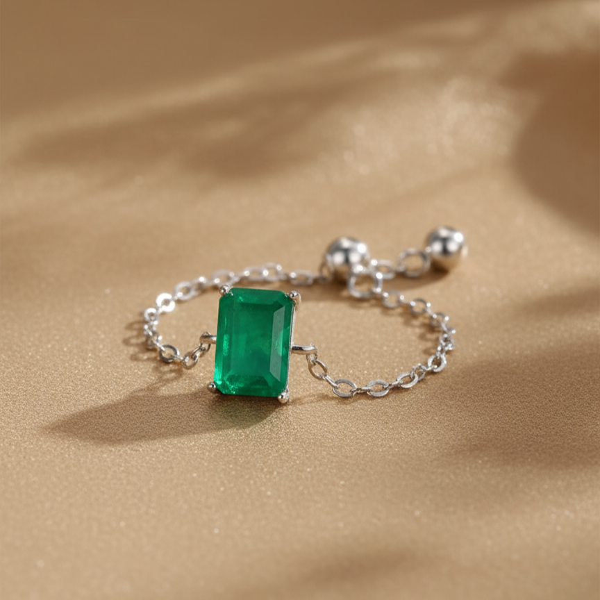 The Serene Chain Ring