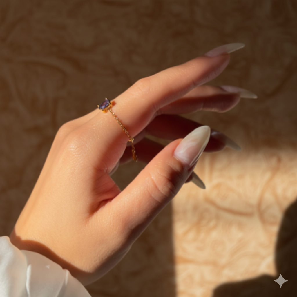 The Self-Love Chain Ring