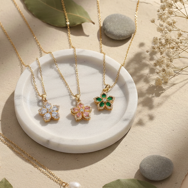 The Spinner Necklace