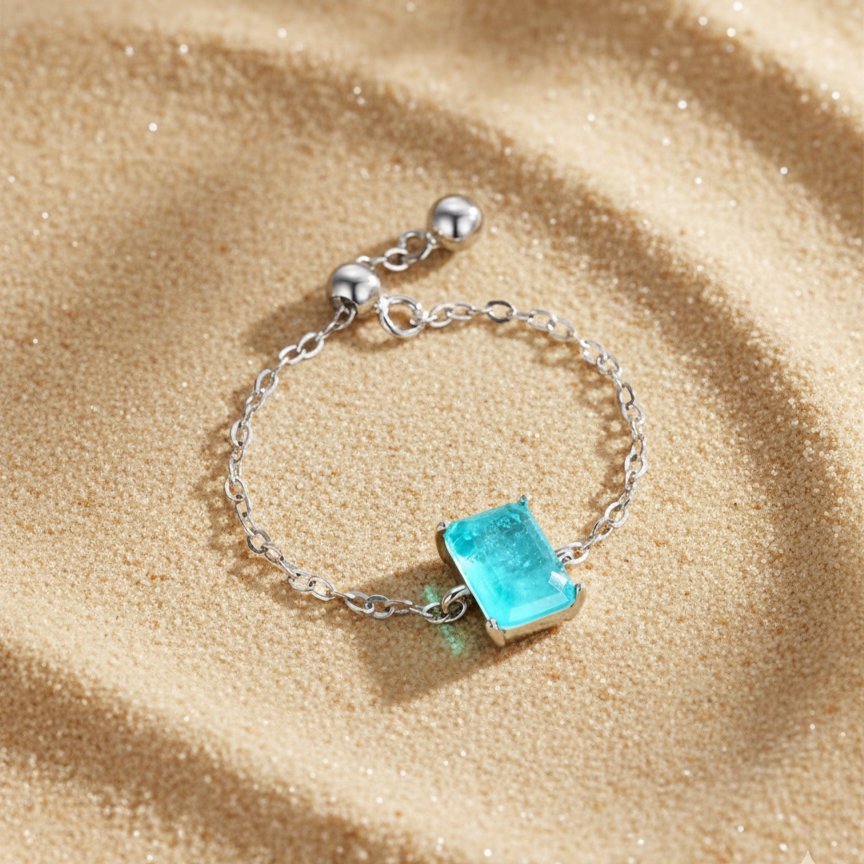 The Serene Chain Ring