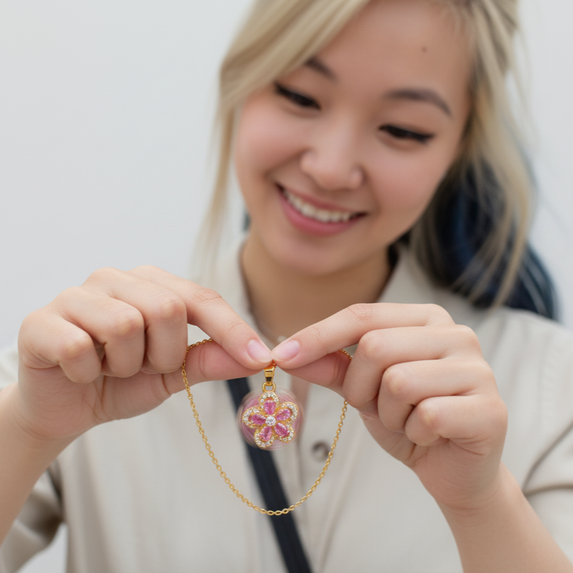 The Spinner Necklace