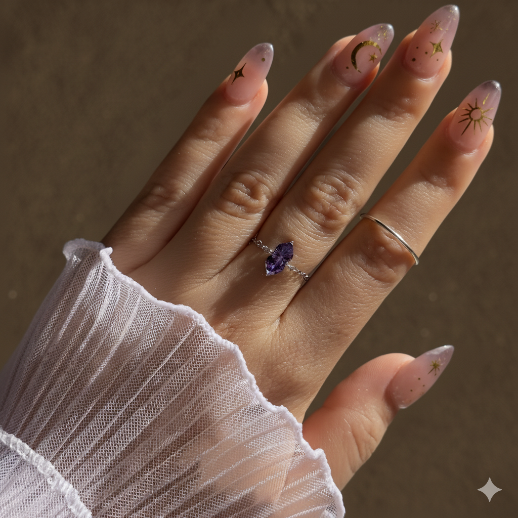 The Self-Love Chain Ring