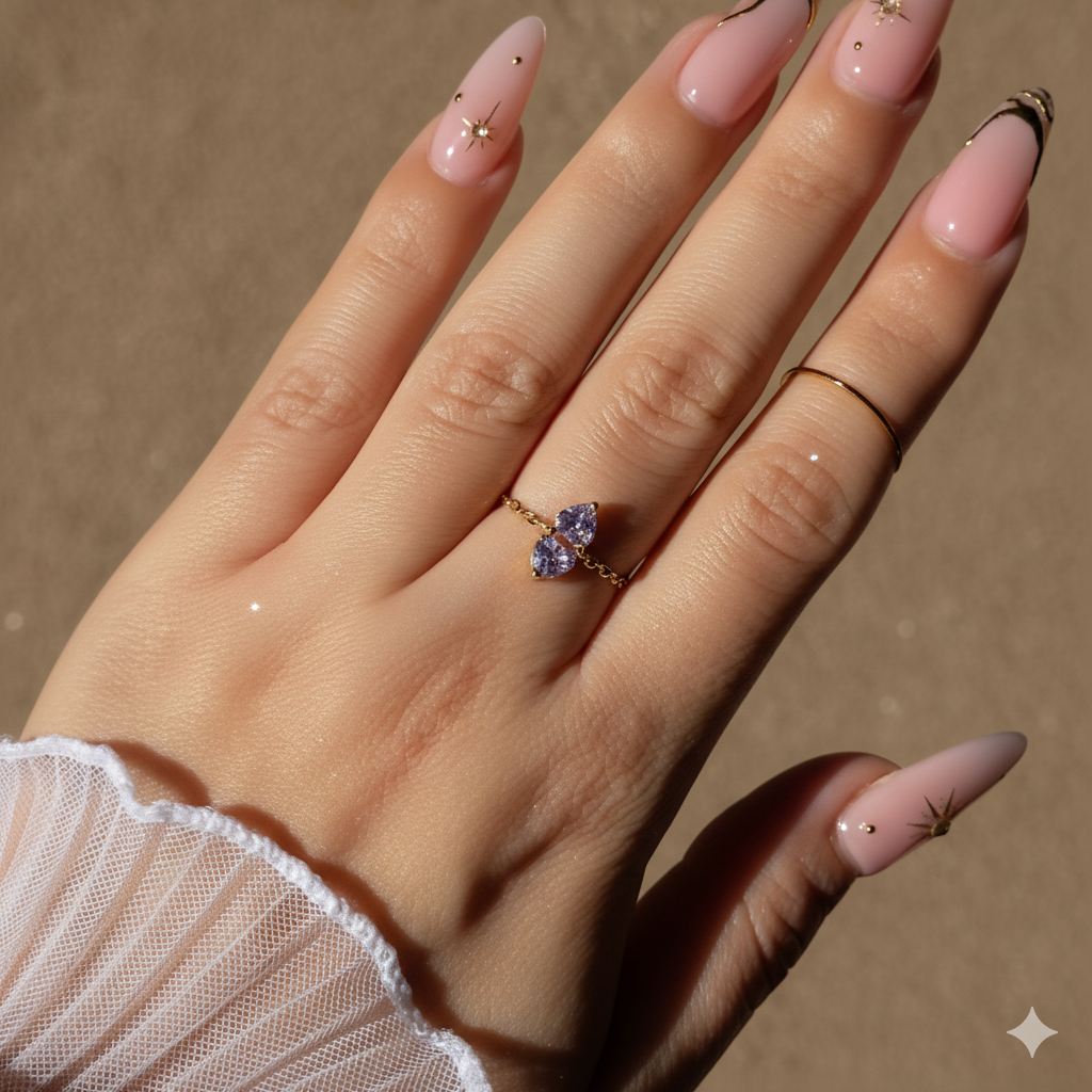 The Self-Love Chain Ring