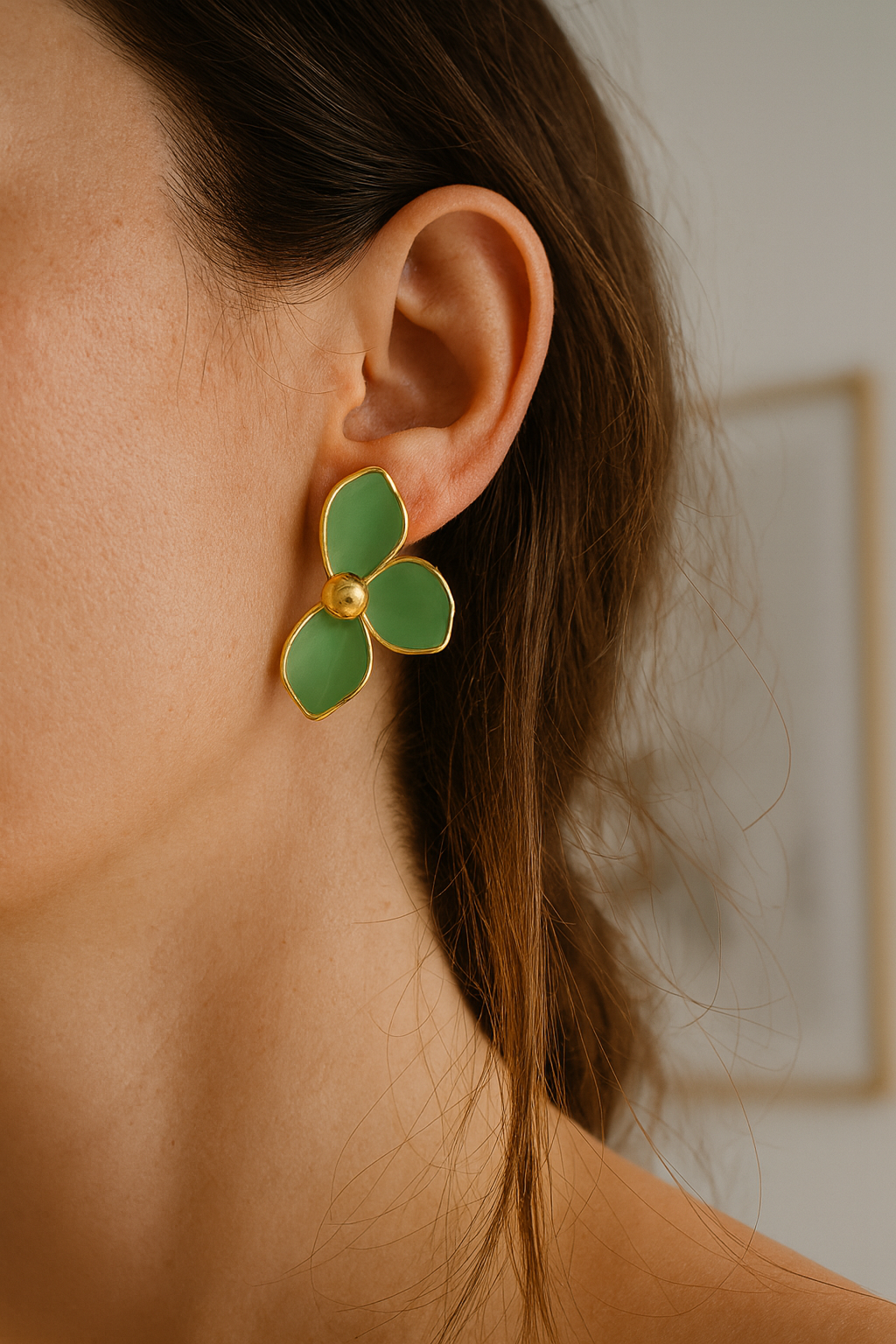 Fleur Haven Earrings