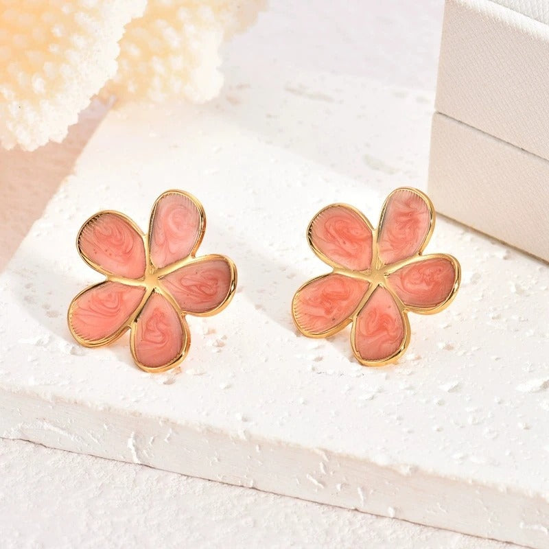 Golden Garden Earrings