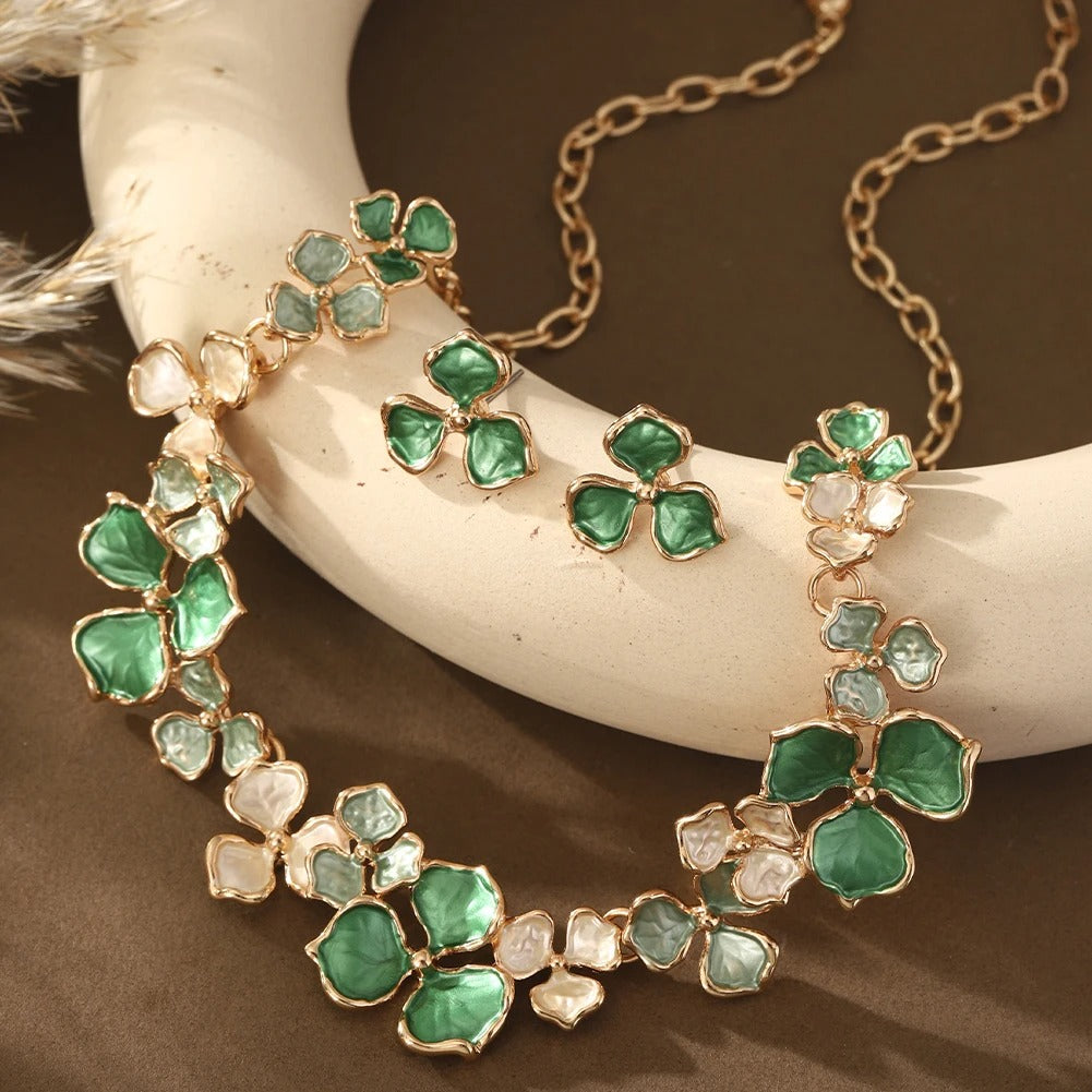 The Petal Cascade Necklace