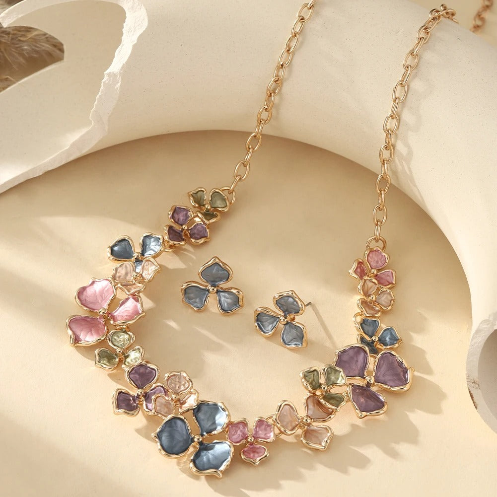 The Petal Cascade Necklace