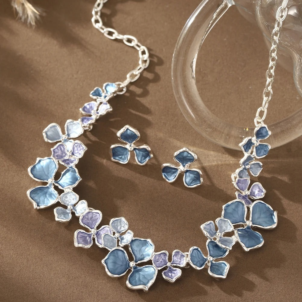 The Petal Cascade Necklace