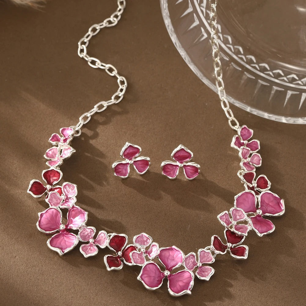 The Petal Cascade Necklace