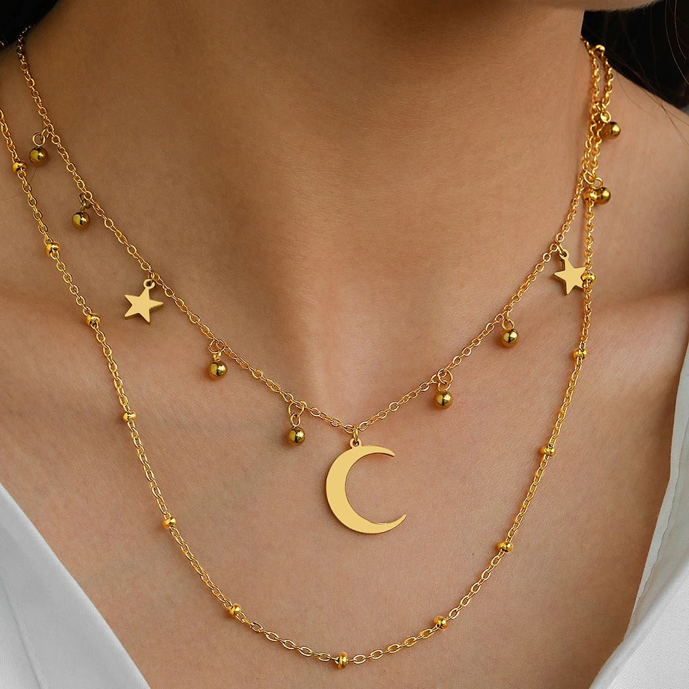 The Moonlit Sky Necklace