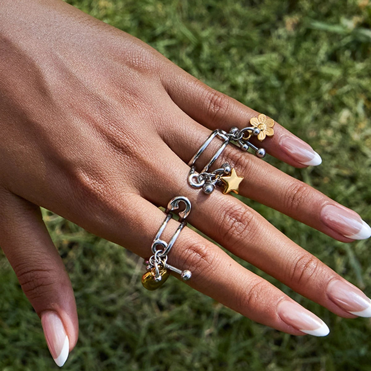 The Celestial Charm Rings