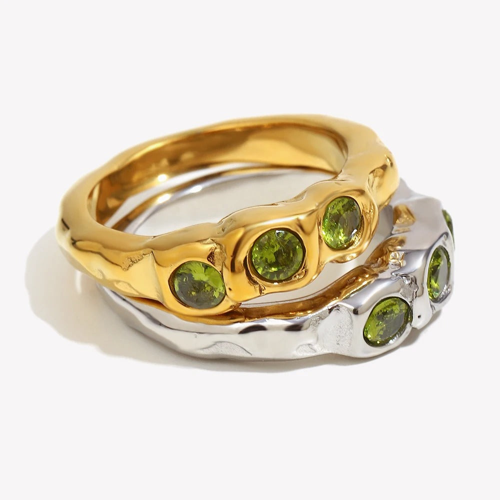 Verdant Glow Ring