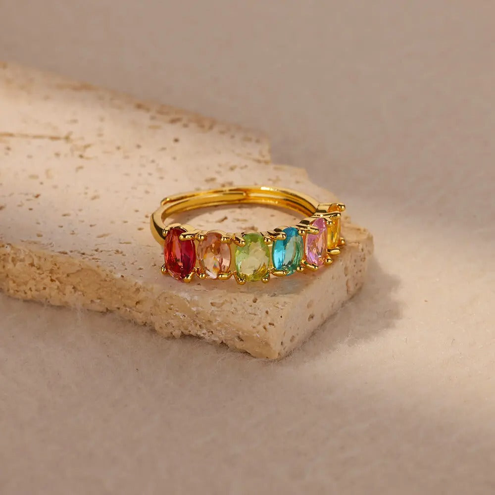 The Prism Glow Ring