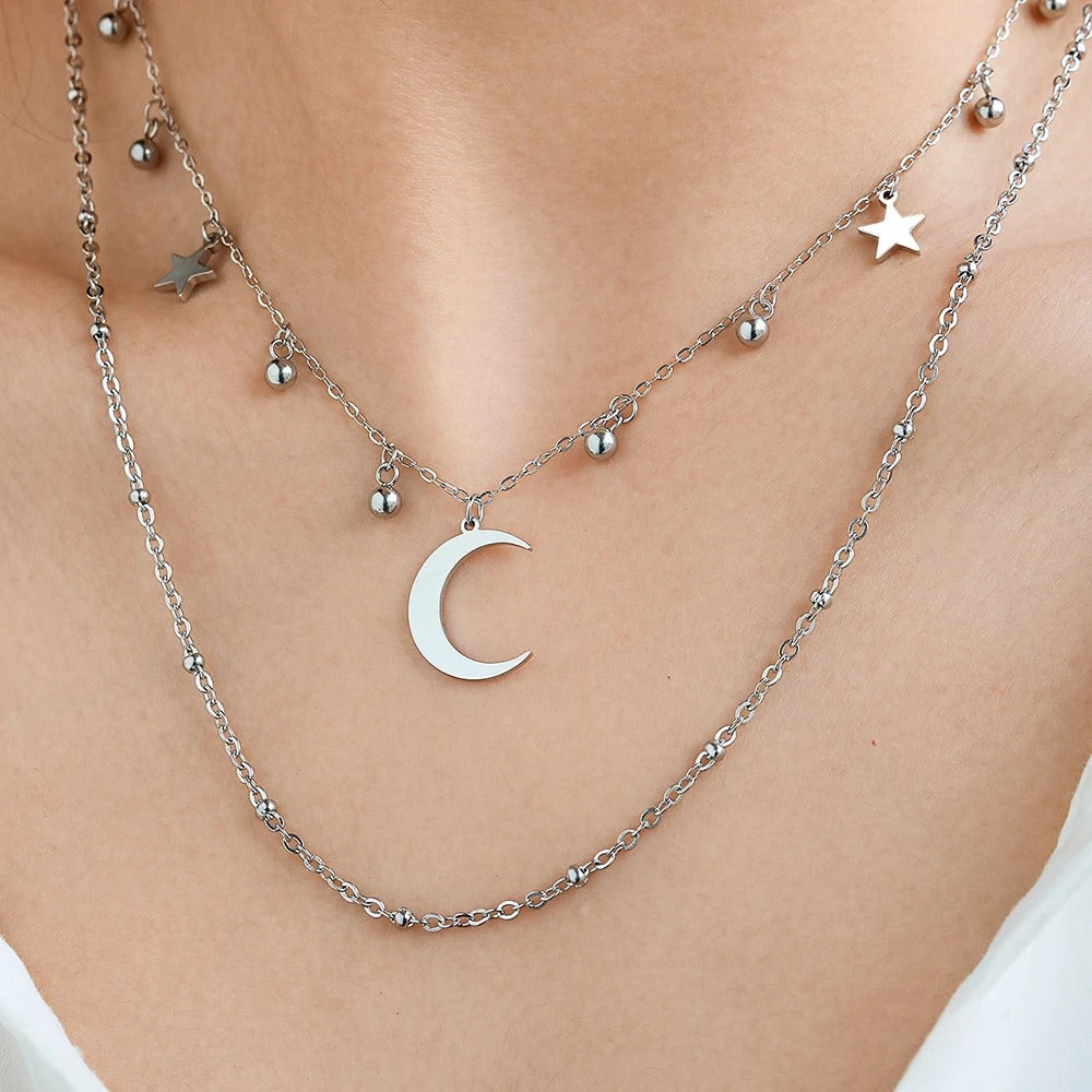 The Moonlit Sky Necklace