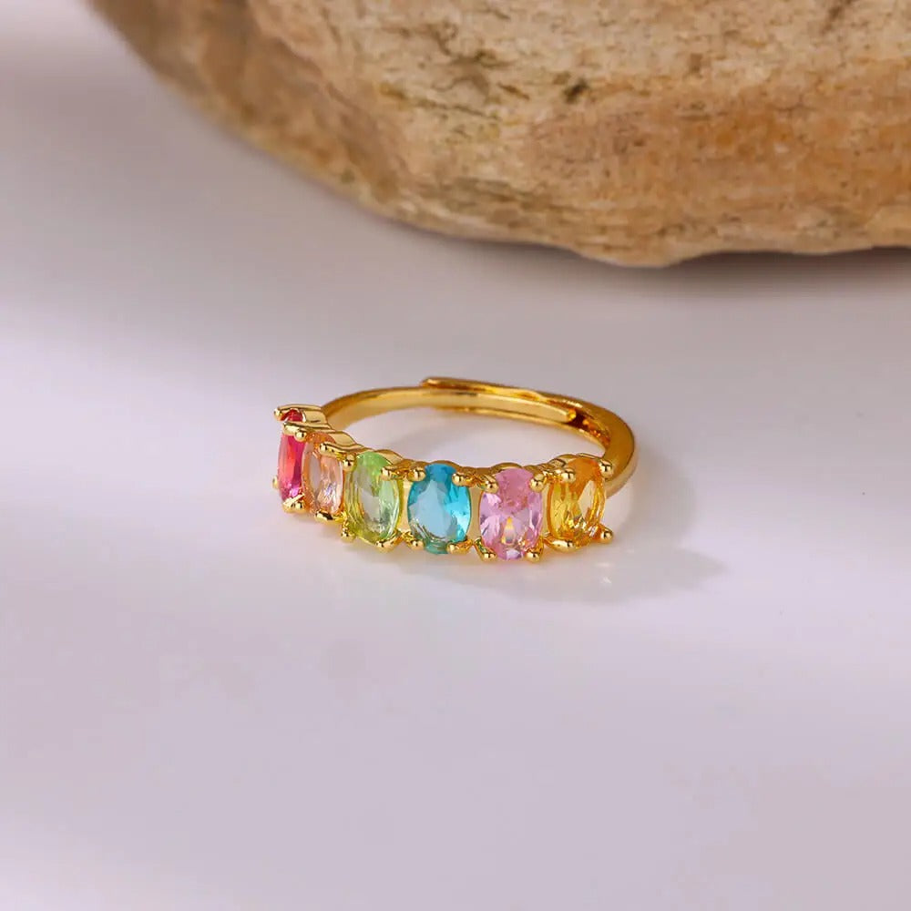 The Prism Glow Ring