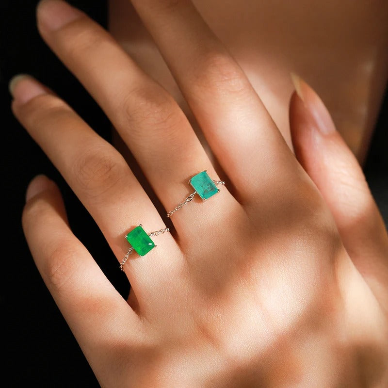 The Serene Chain Ring