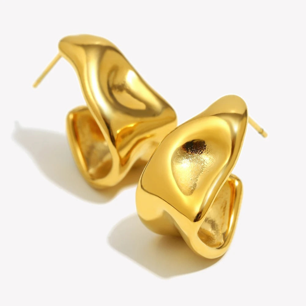 Molten Muse Earrings