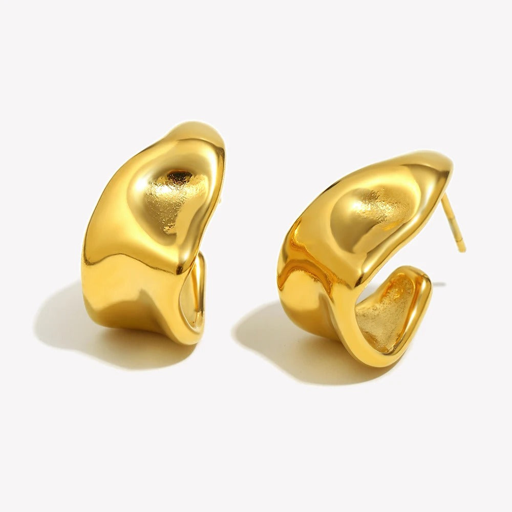 Molten Muse Earrings