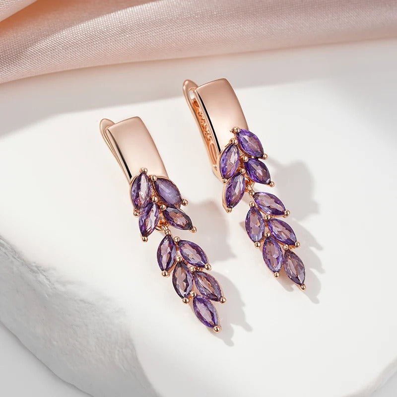 Amara Leaf Earrings