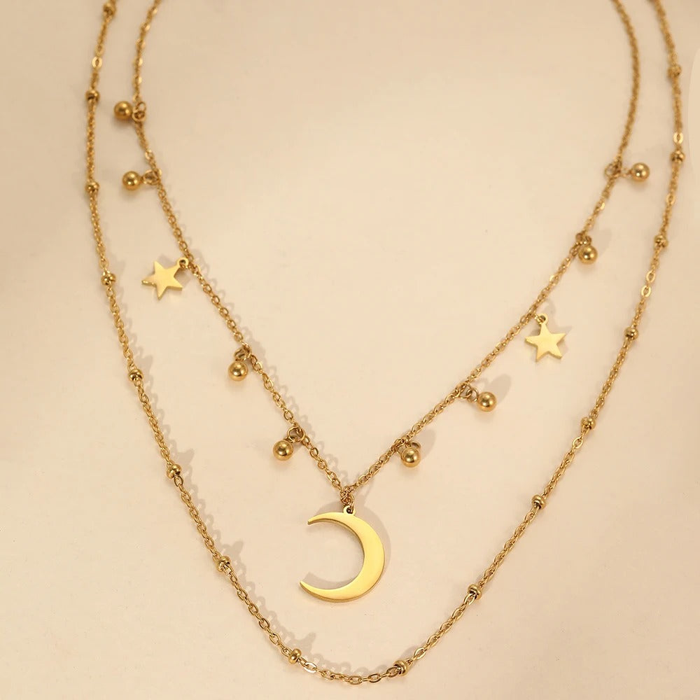 The Moonlit Sky Necklace