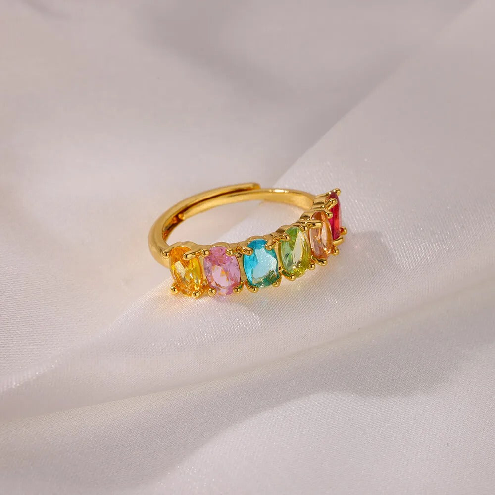 The Prism Glow Ring