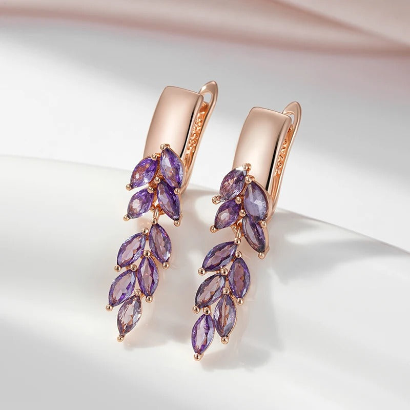 Amara Leaf Earrings