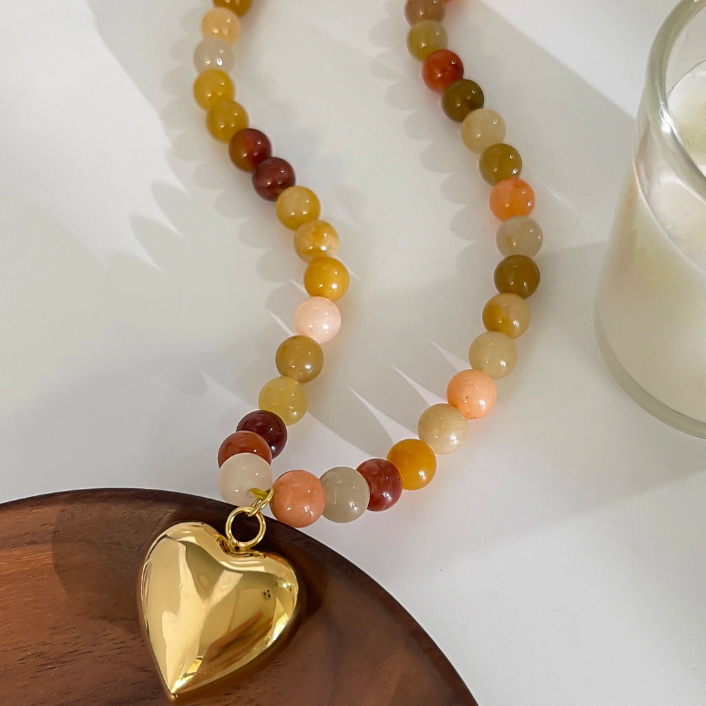 The Golden Heart Harmony Necklace