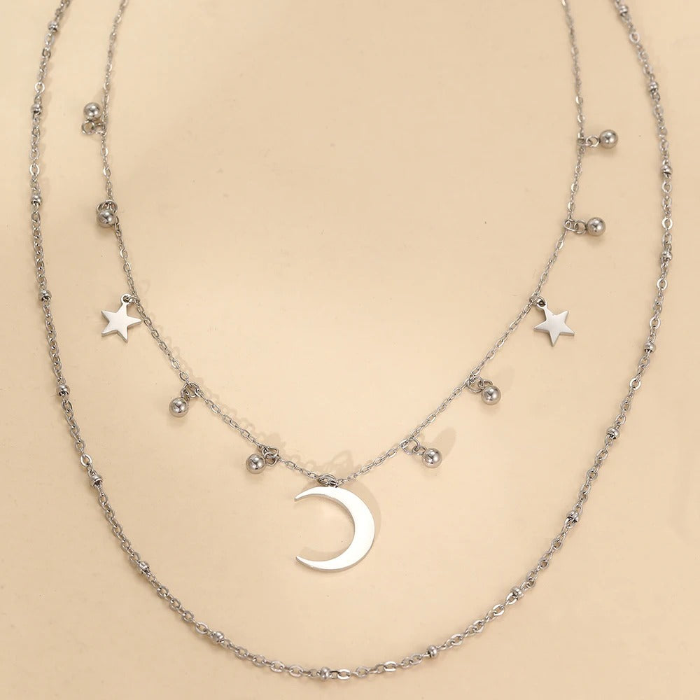 The Moonlit Sky Necklace