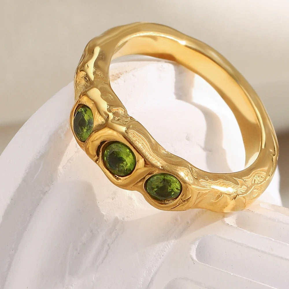 Verdant Glow Ring