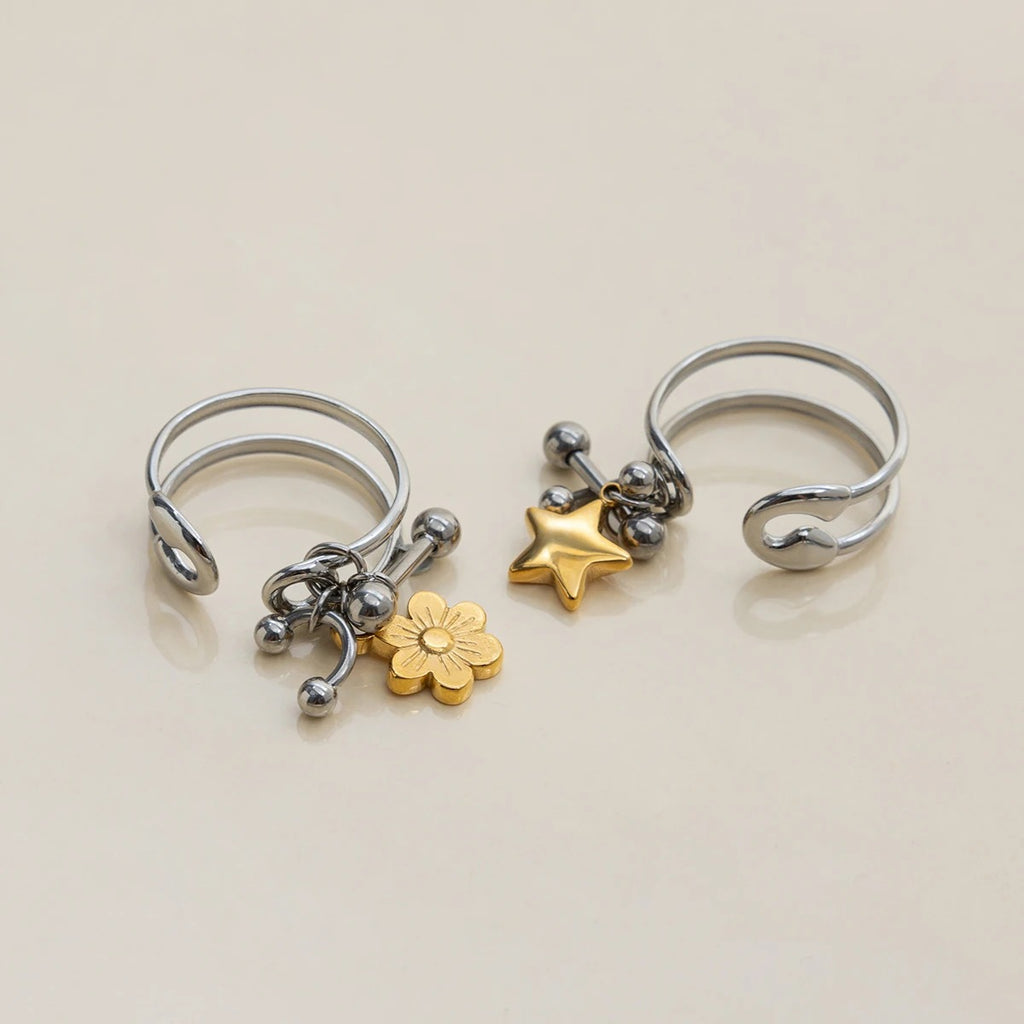 The Celestial Charm Rings