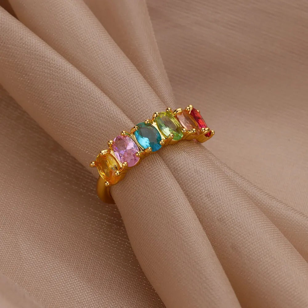 The Prism Glow Ring