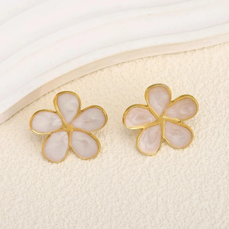 Golden Garden Earrings