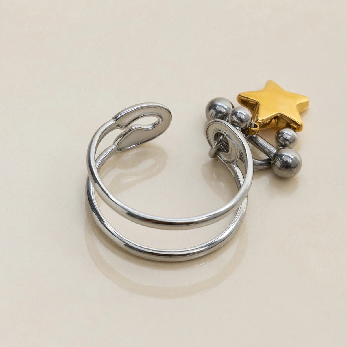 The Celestial Charm Rings