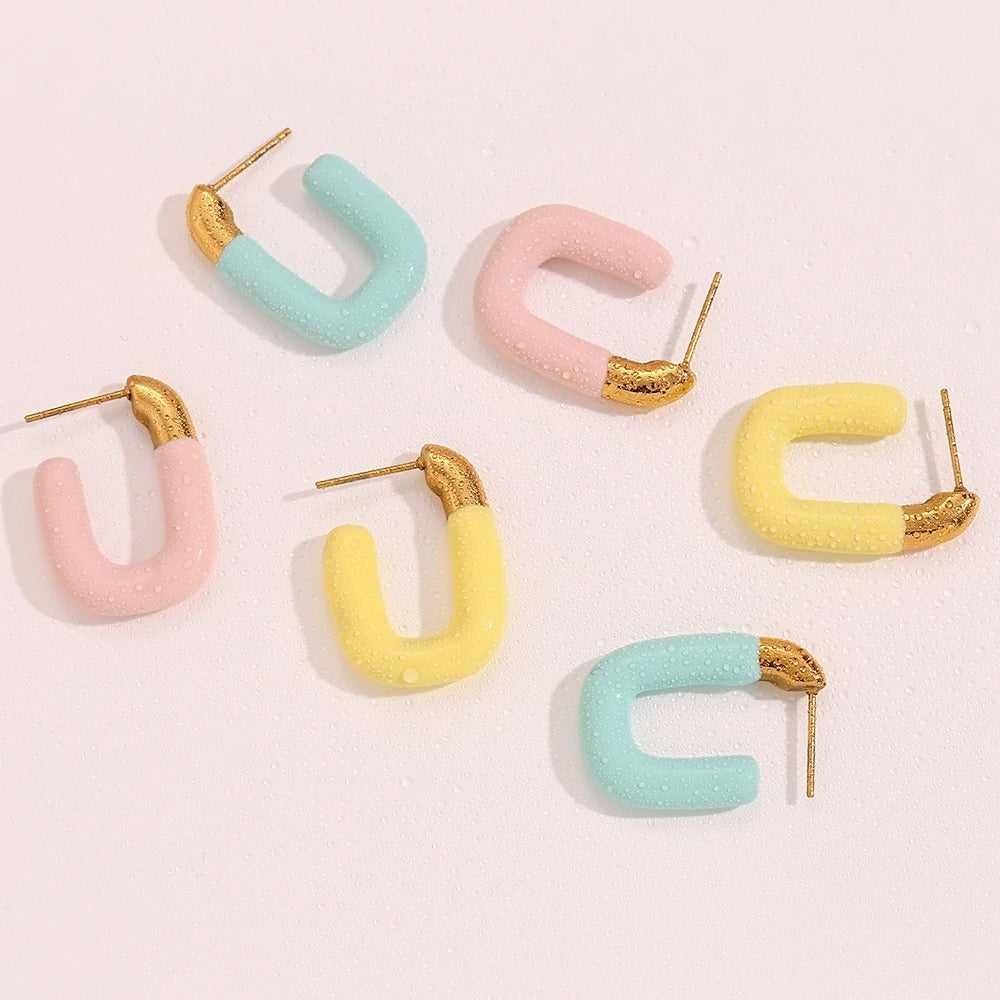 The Candy Square Hoops