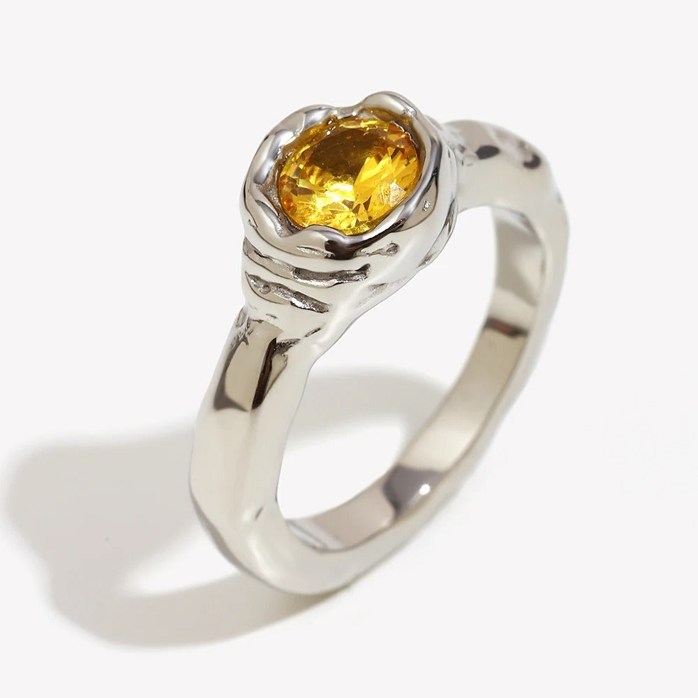 Solaris Gem Ring