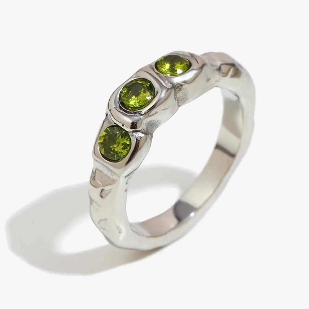 Verdant Glow Ring