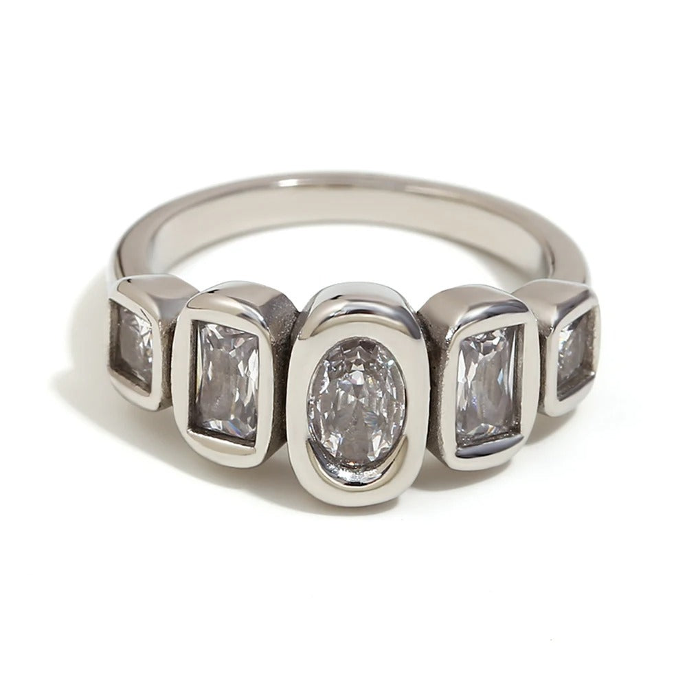 Lustre Band Ring