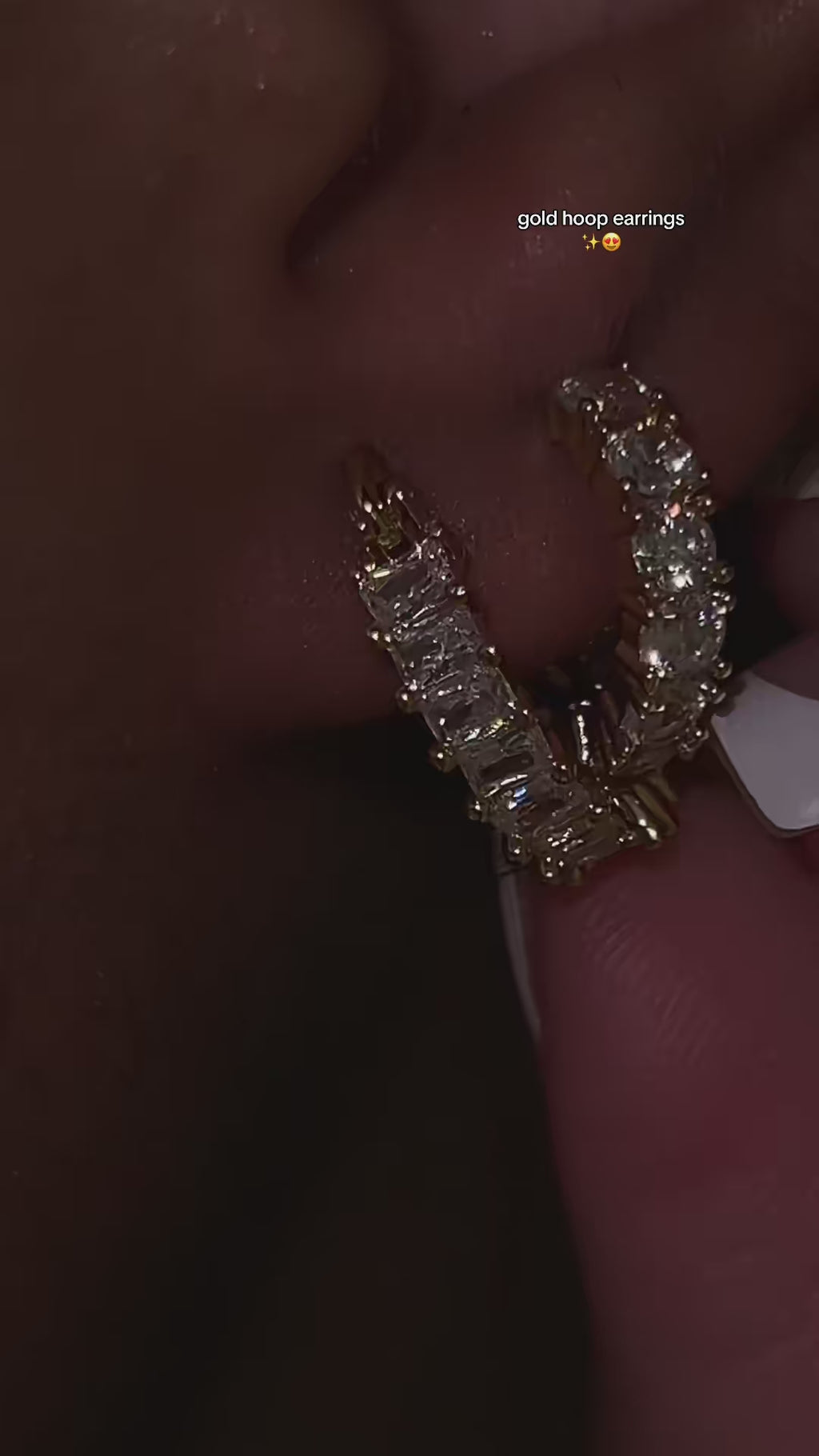 The Celeste Trio Earrings