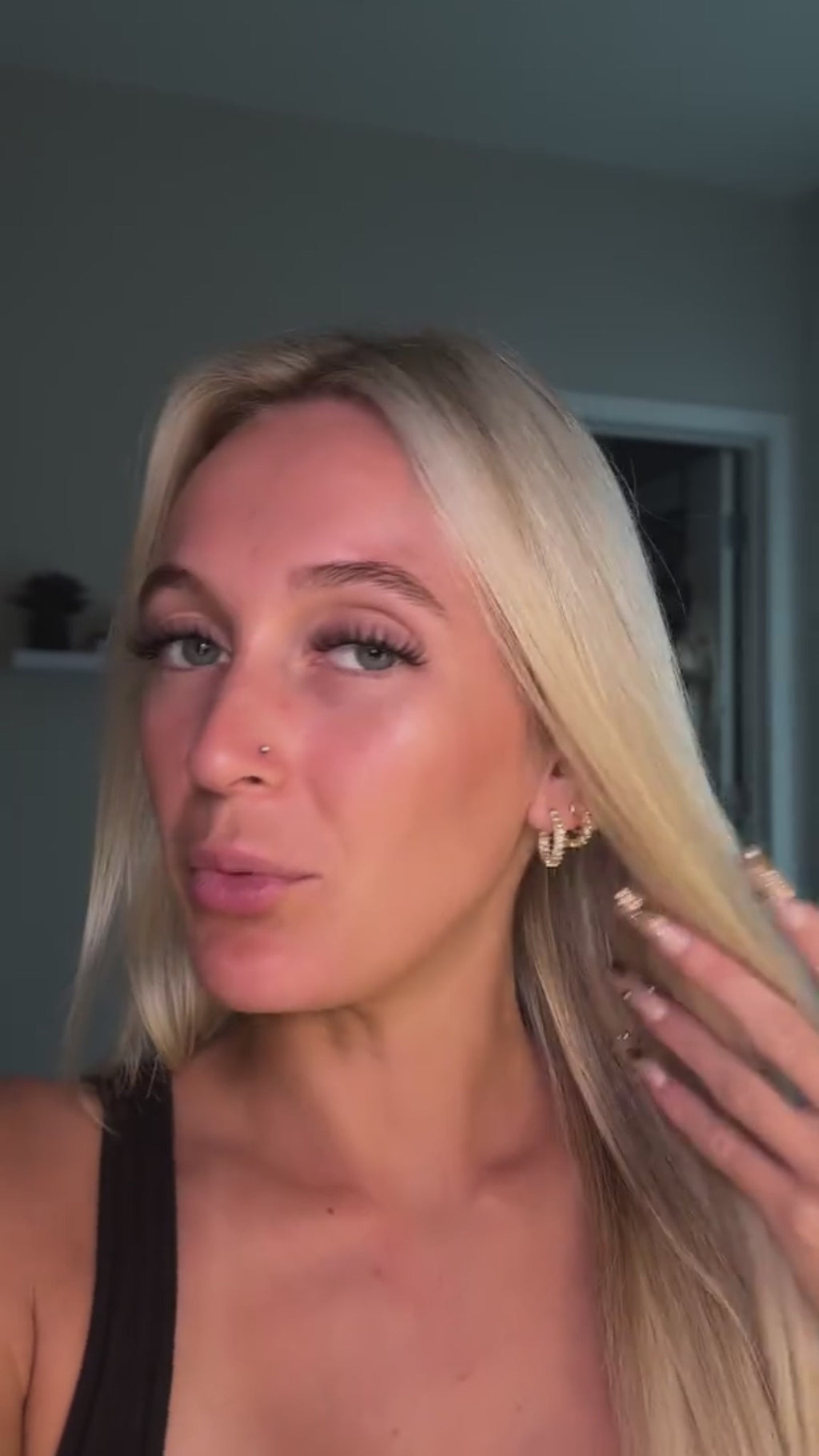 The Celeste Trio Earrings