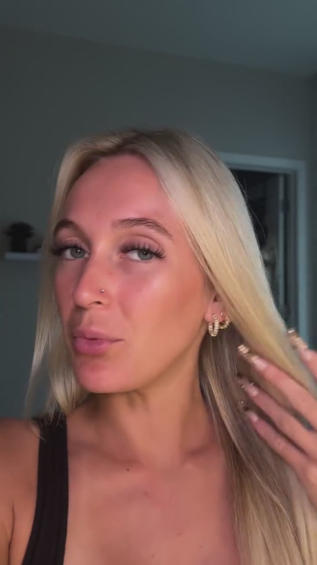 The Celeste Trio Earrings