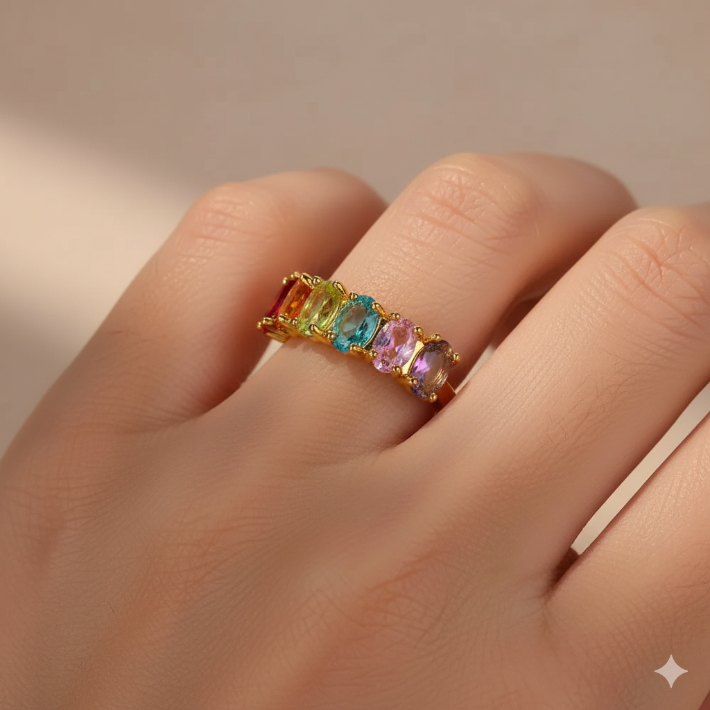 The Prism Glow Ring
